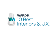 Wards 10 Best interiors & UX award icon