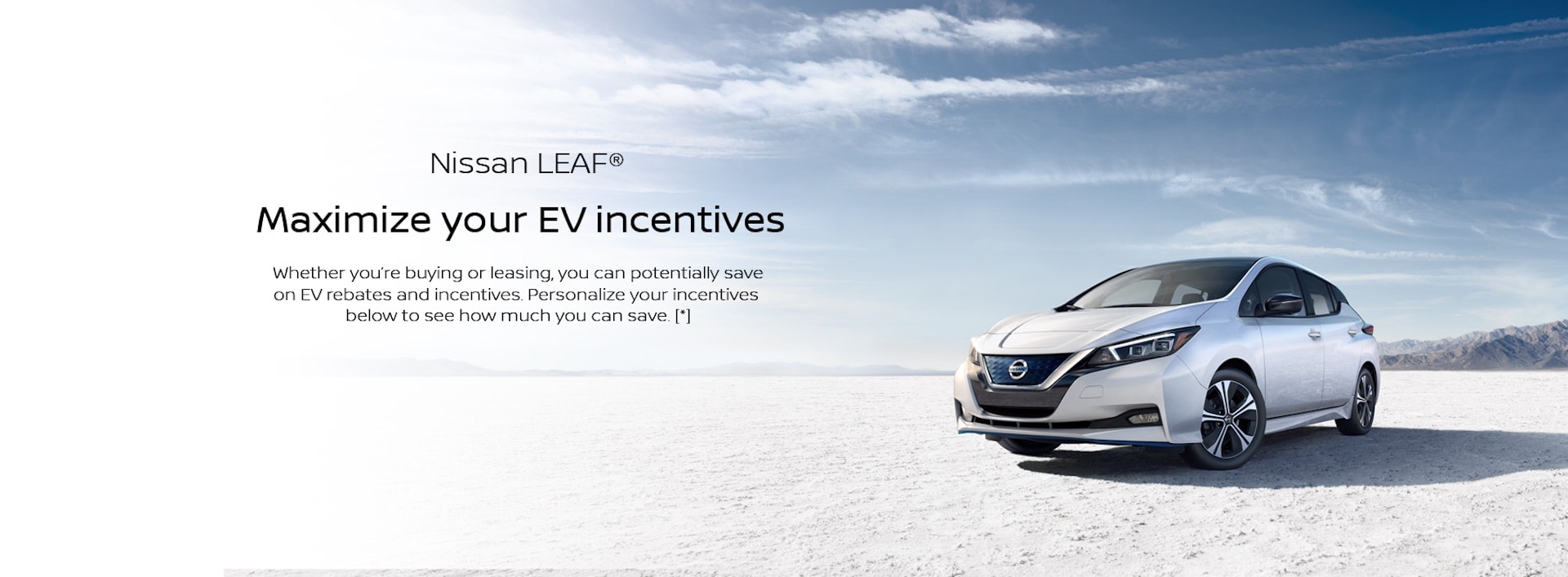 Maximize your EV incentives
