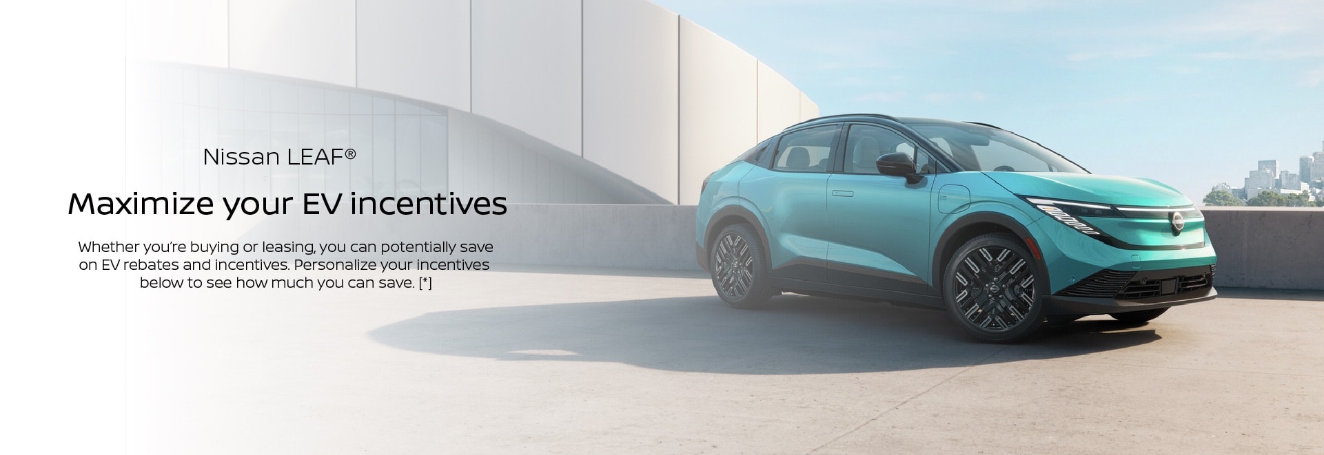 Descuentos e incentivos para el Nissan LEAF EV | Avondale Nissan