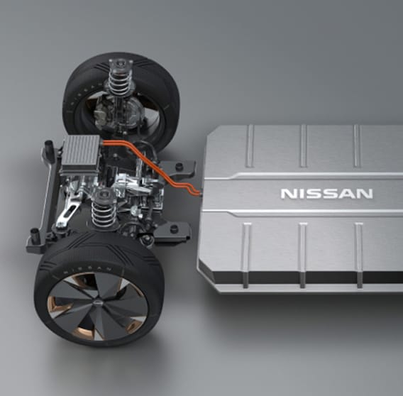 EV internal view