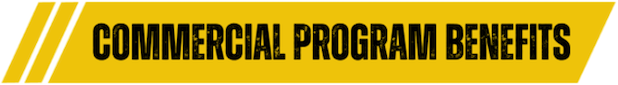 Commercial Program Benefits
