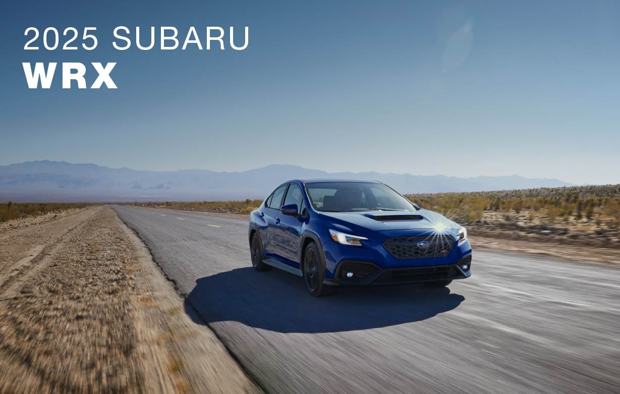 2025 Subaru WRX