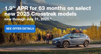 Subaru Crosstrek corp cell
