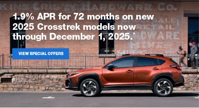 Subaru Crosstrek corp cell