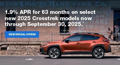 Subaru Crosstrek corp cell