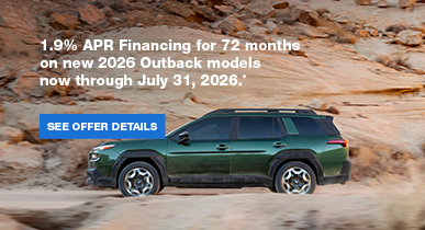 Subaru Outback corp cell