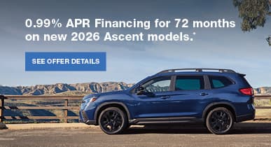 Crosstrek Ascent Corp Cell
