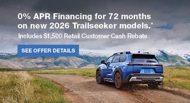 Subaru Trailseeker corp cell