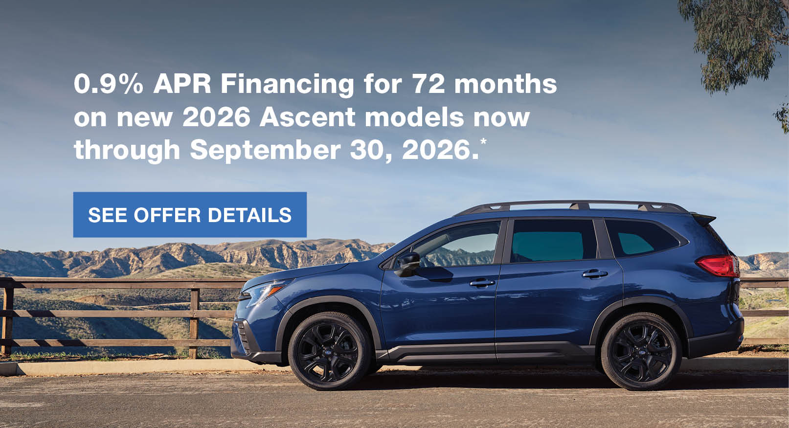 Crosstrek Ascent Corp Cell