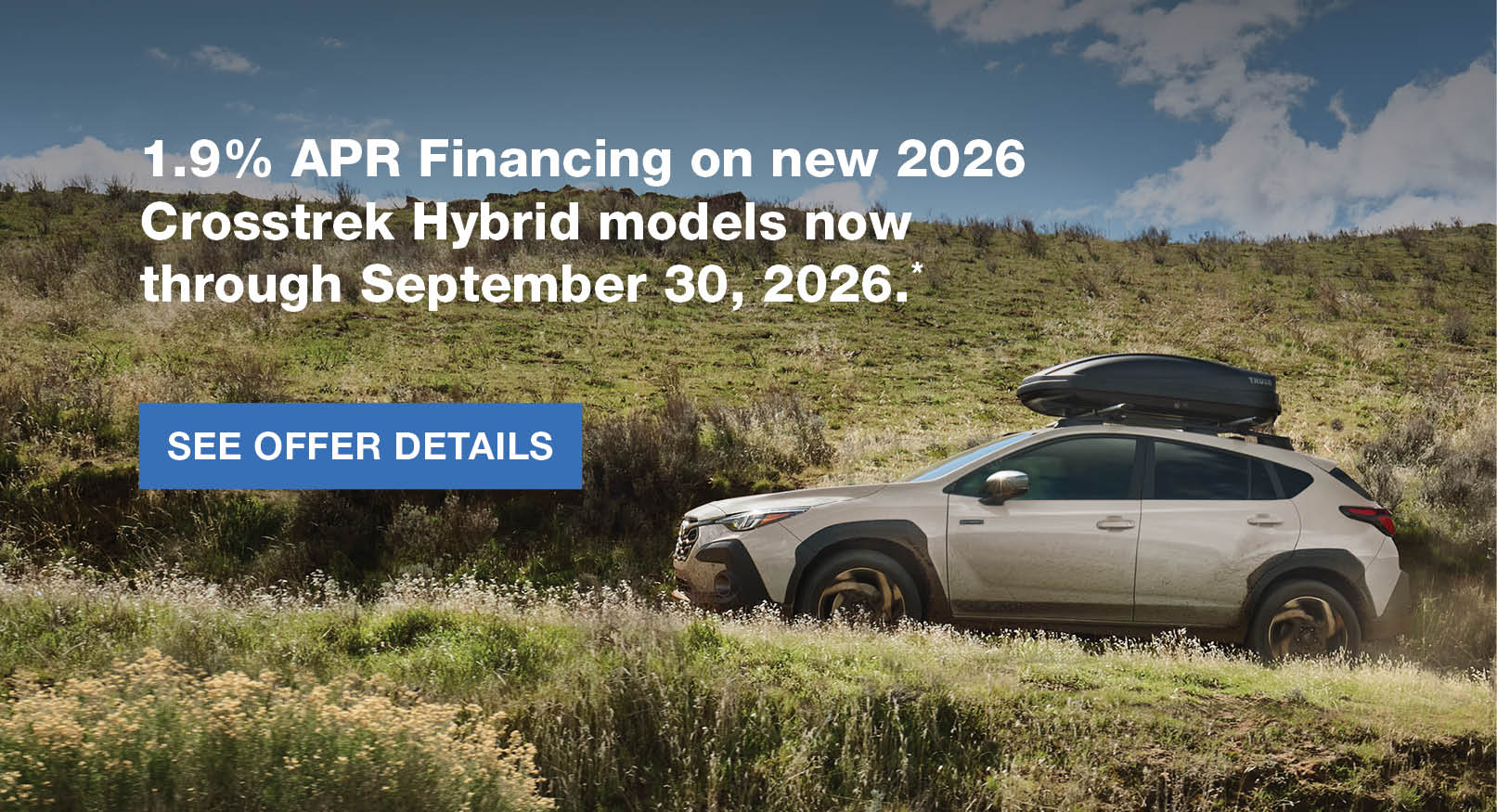 Corp Cell Crosstrek Hybrid
