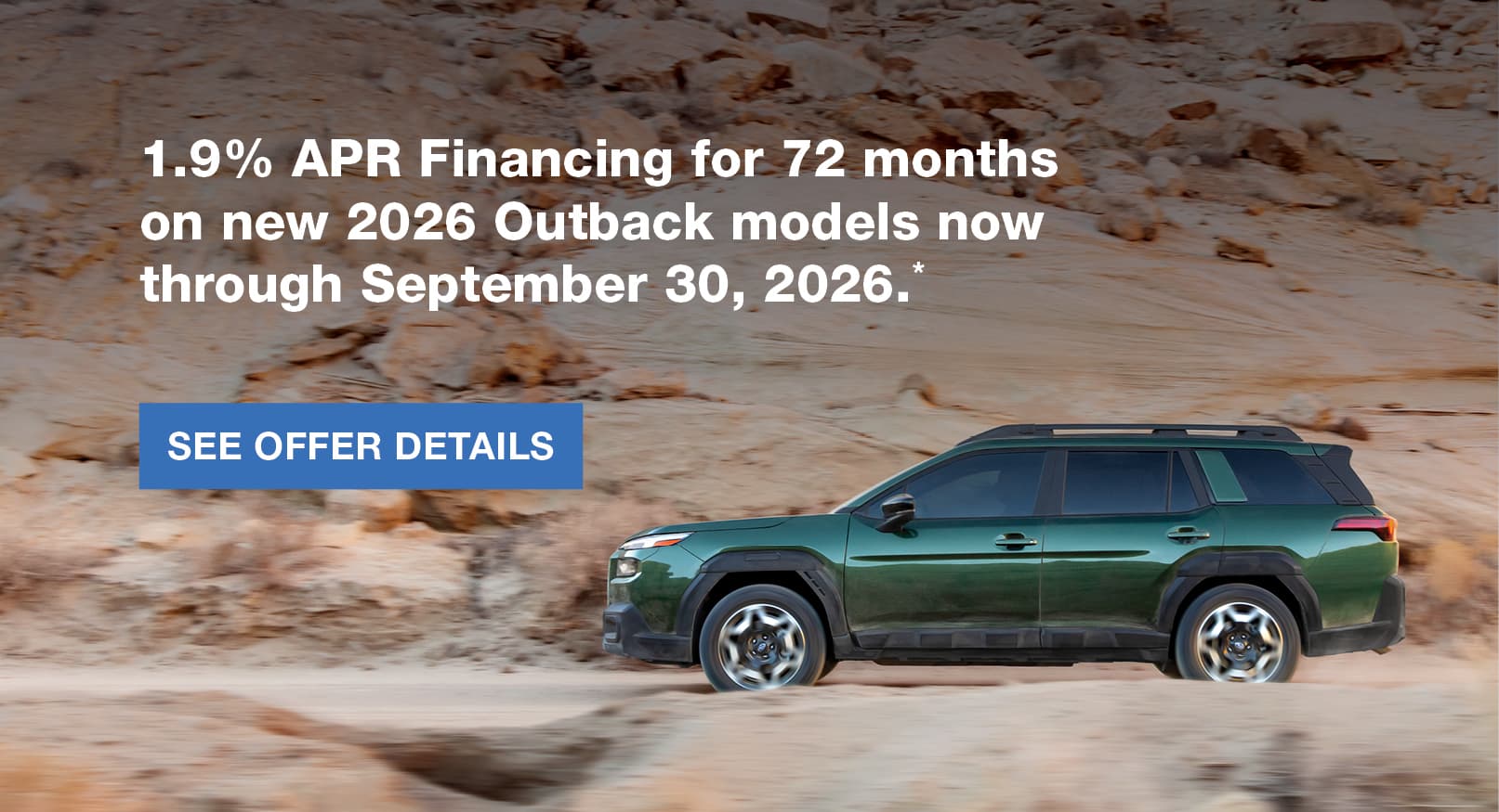 Subaru Outback corp cell