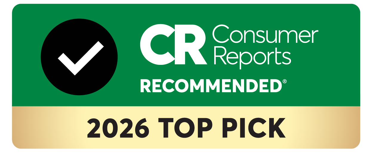 Consumer Reports Recommended Top Pick