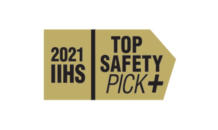 2021 IIHS Top Safety Pick