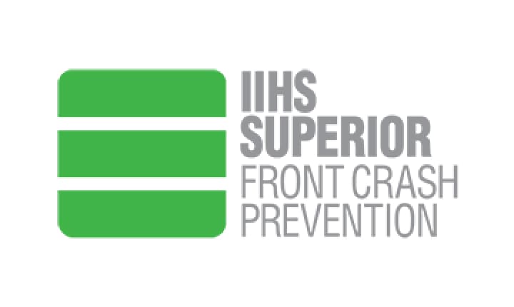 IIHS Superior Front Crash Prevention