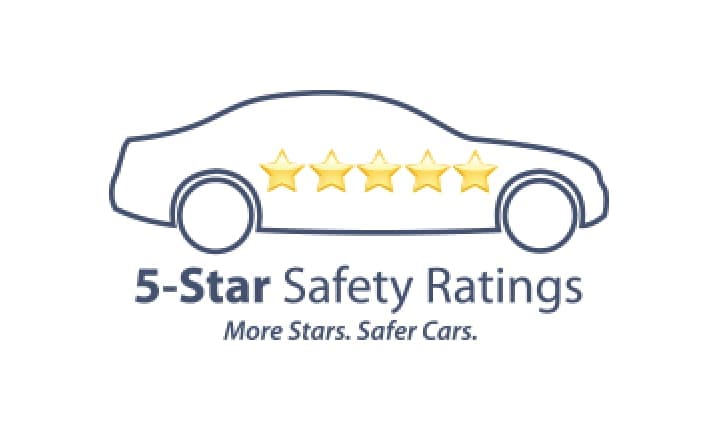5-Star Safety Ratings