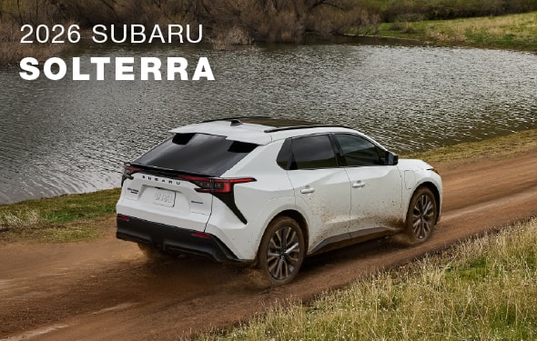 2026 Subaru Solterra