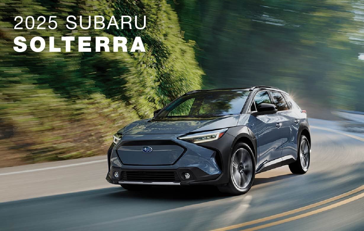 2025 Subaru Solterra