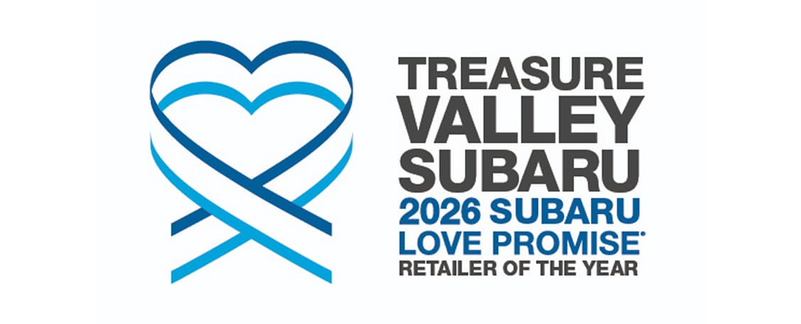 2026 Subaru Love Promise Retailer of the Year logo