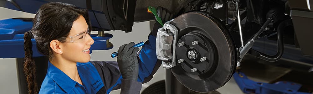 Maintaining your stopping power.