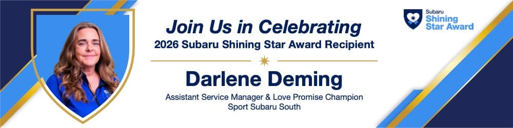 Darlene Deming, Assistant Service Manager at Sport Subaru South