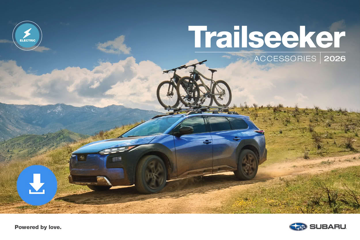 2026 Trailseeker Brochure cover image