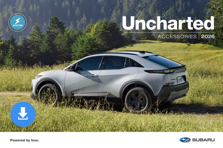 Uncharted Accessories Brochure cover image