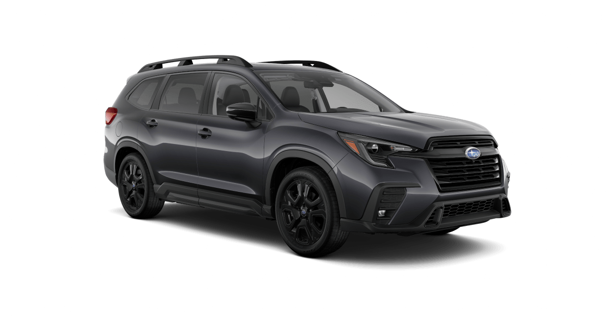2026 Subaru Ascent Onyx Edition Touring 7-Passenger Shown in Magnetite Gray Metallic