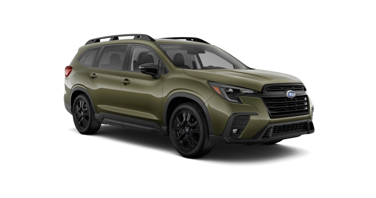 2026 Subaru Ascent Onyx Edition Touring 7-Passenger Shown in Autumn Green Metallic