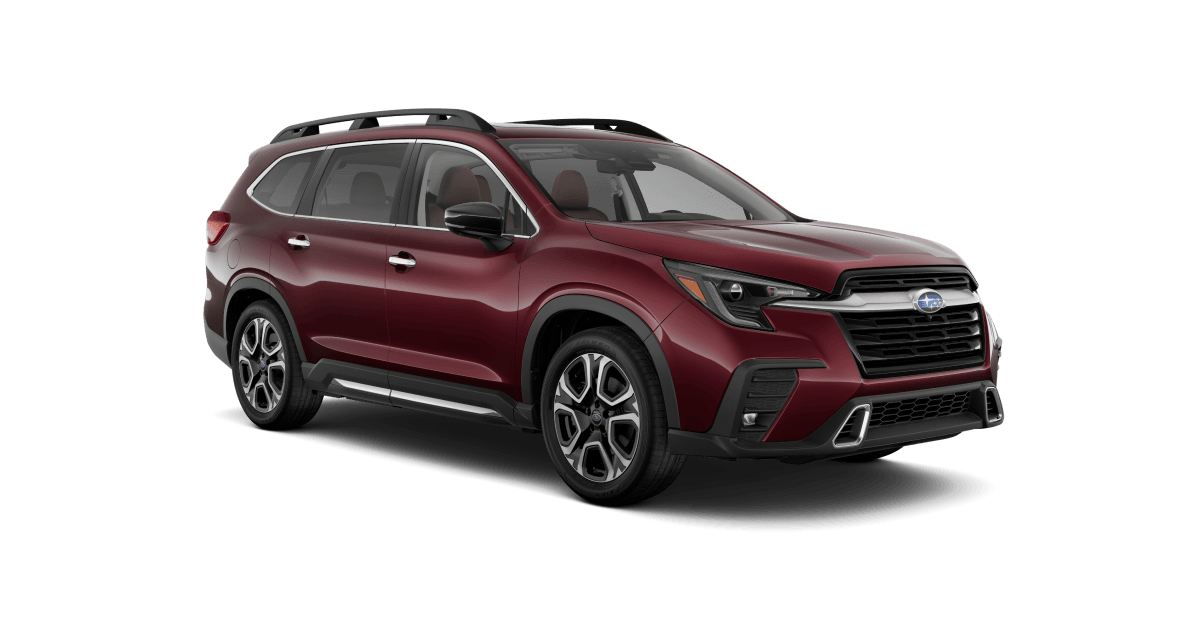 2026 Subaru Ascent Touring 7-Passenger Shown in Dark Mahogany Pearl