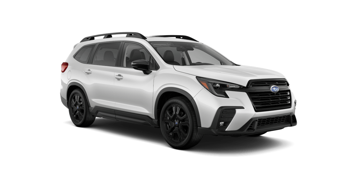 2026 Subaru Ascent Onyx Edition Touring 7-Passenger Shown in Crystal White Pearl