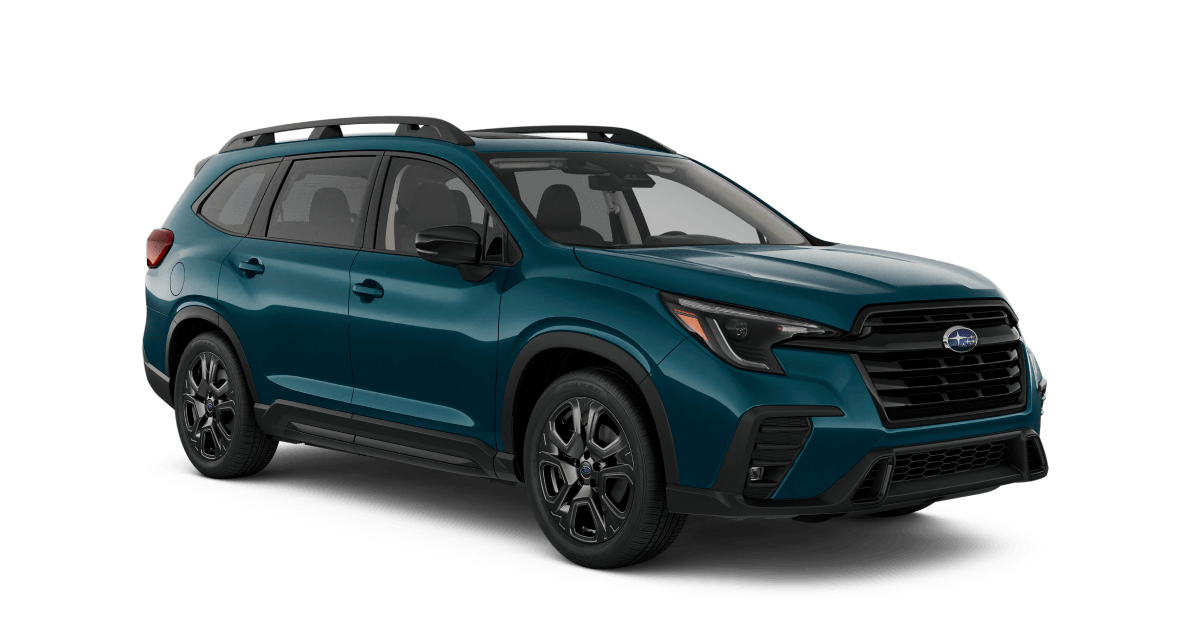 2027 Subaru Ascent Onyx Edition Touring 7-Passenger Shown in Deepwater Blue Pearl