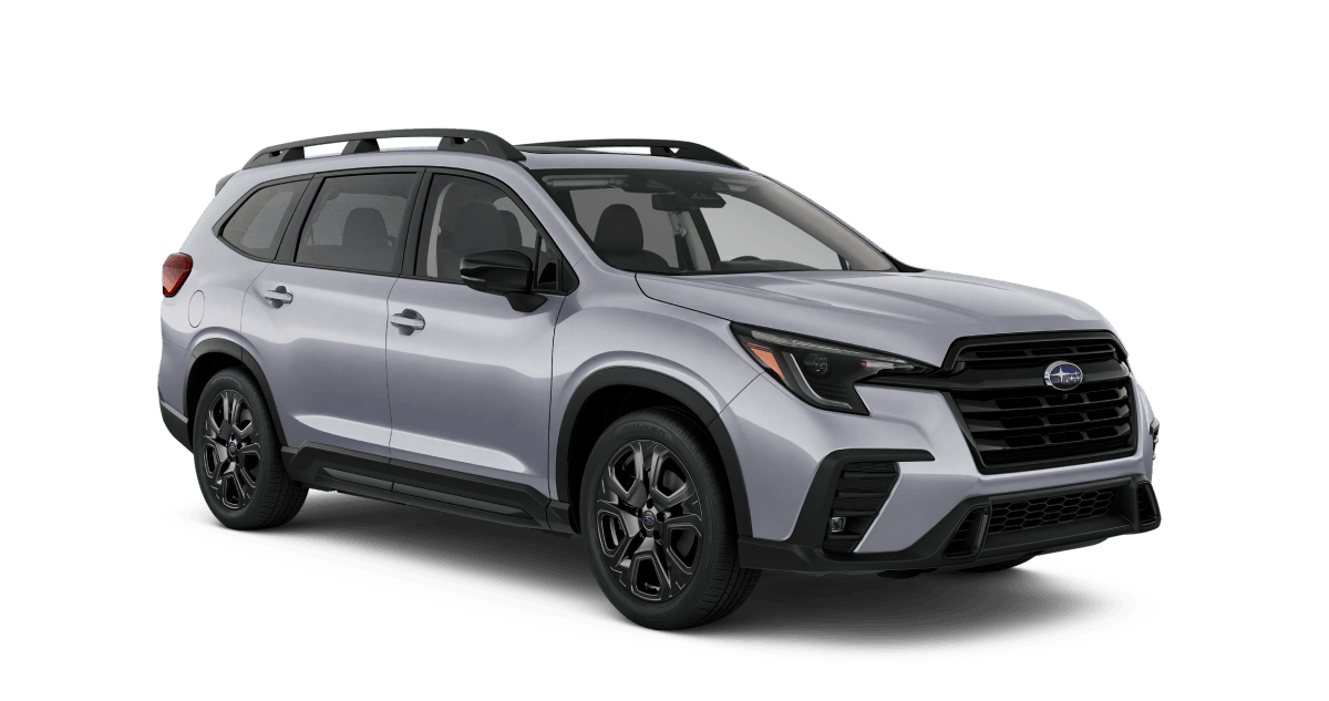 2027 Subaru Ascent Onyx Edition Touring 7-Passenger Shown in Ice Silver Metallic