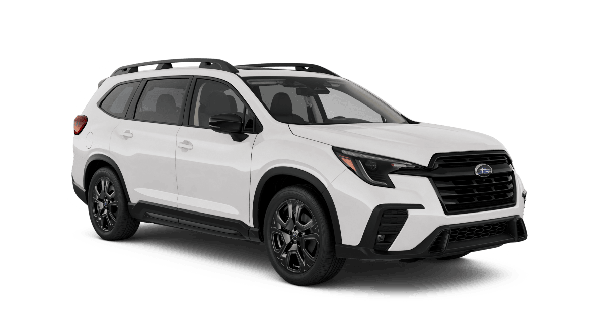 2027 Subaru Ascent Onyx Edition Touring 7-Passenger Shown in Crystal White Pearl