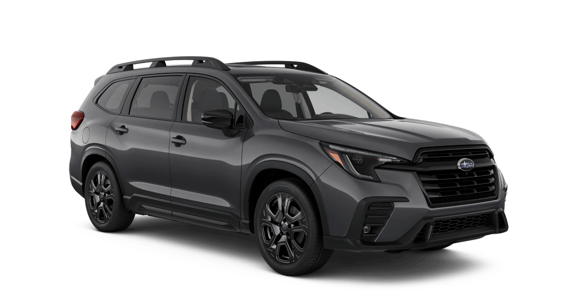 2027 Subaru Ascent Onyx Edition Touring 7-Passenger Shown in Magnetite Gray Metallic