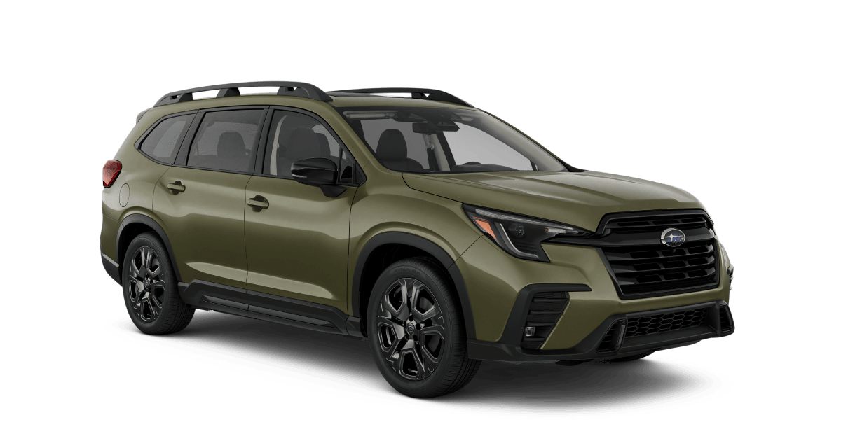 2027 Subaru Ascent Onyx Edition Touring 7-Passenger Shown in Autumn Green Metallic