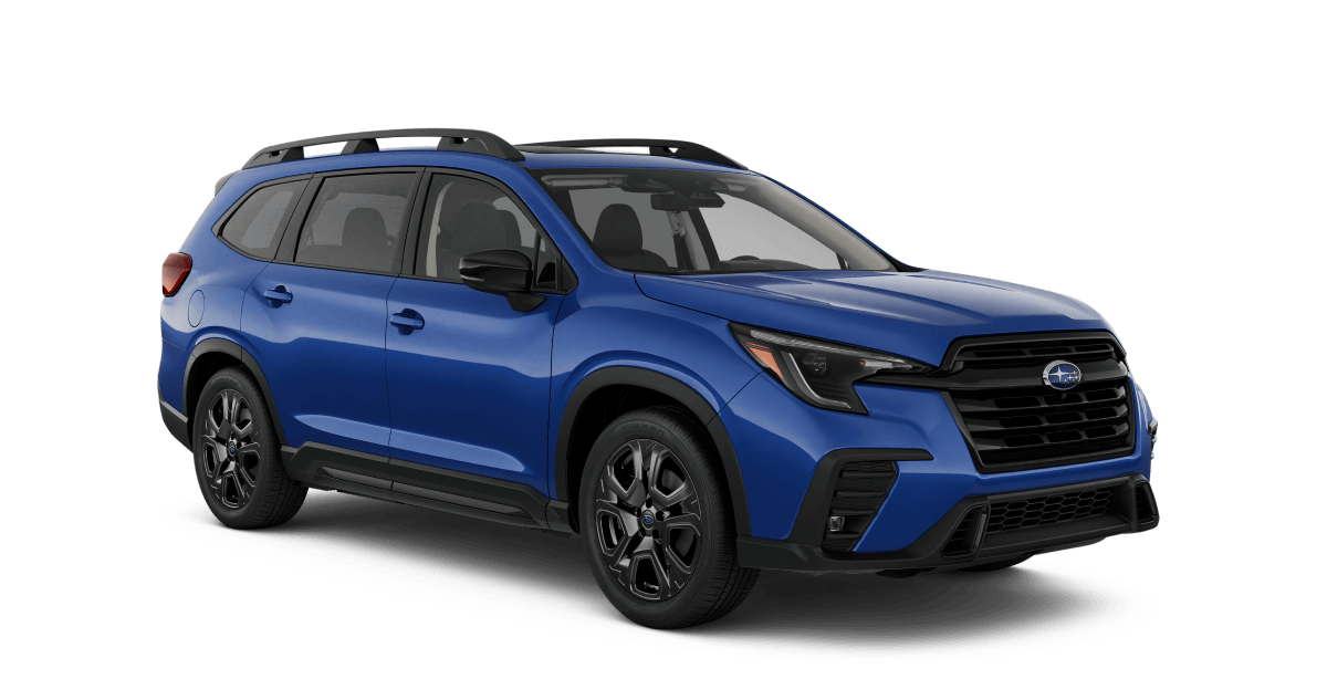 2027 Subaru Ascent Onyx Edition Touring 7-Passenger Shown in Daybreak Blue Pearl