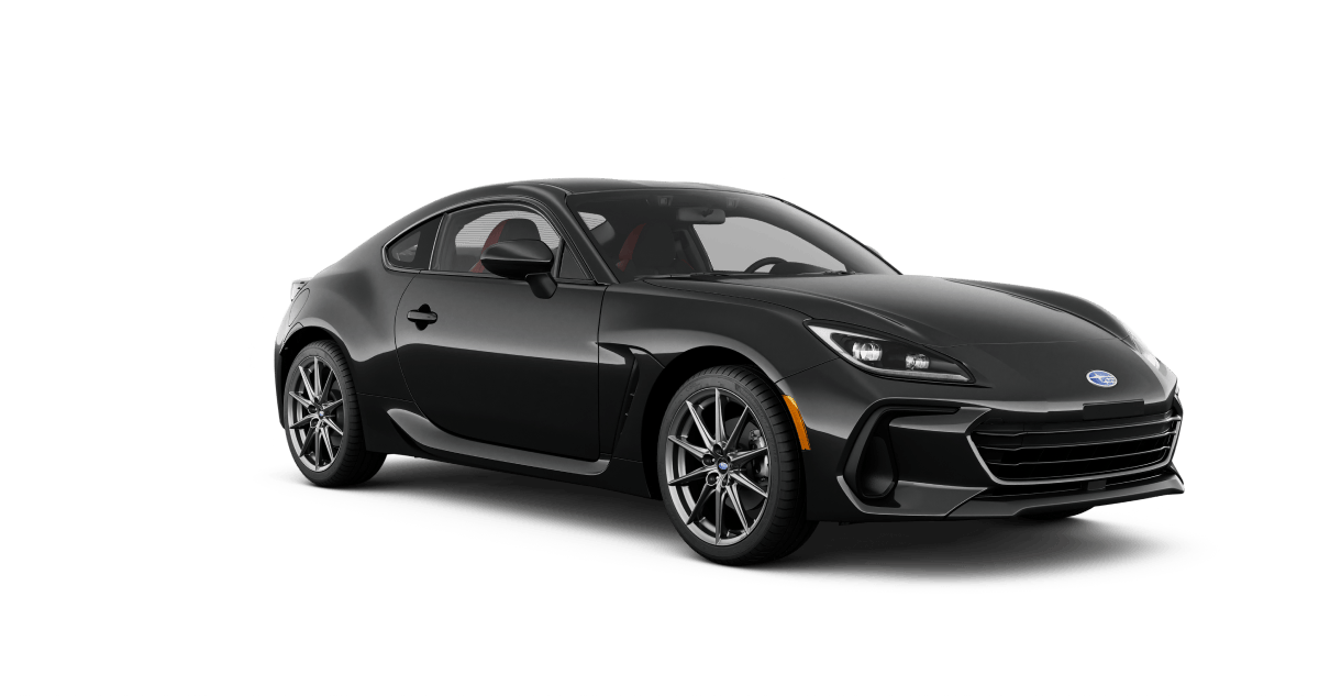 2026 Subaru BRZ Limited Shown in Crystal Black Silica
