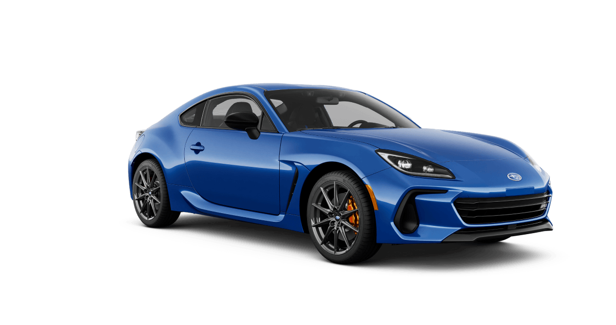 2026 Subaru BRZ tS Shown in WR Blue Pearl