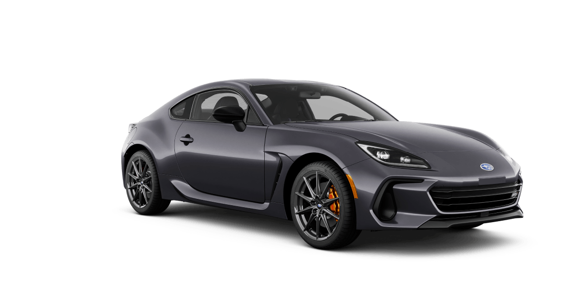 2026 Subaru BRZ tS Shown in Magnetite Gray Metallic