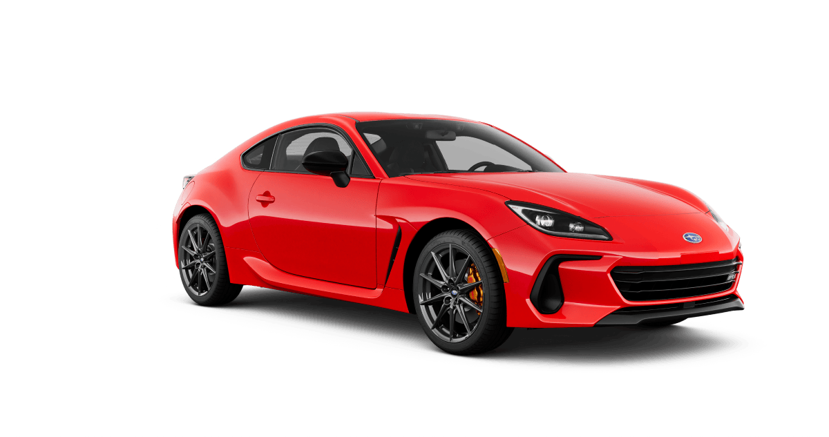 2026 Subaru BRZ tS Shown in Ignition Red