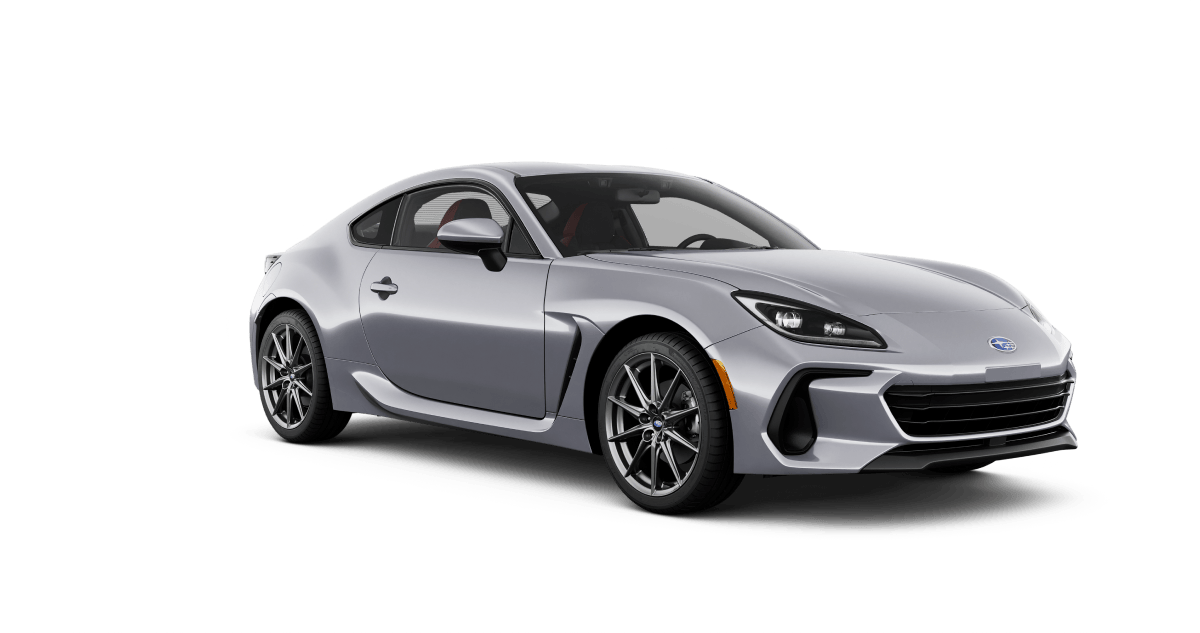 2026 Subaru BRZ Limited Shown in Ice Silver Metallic