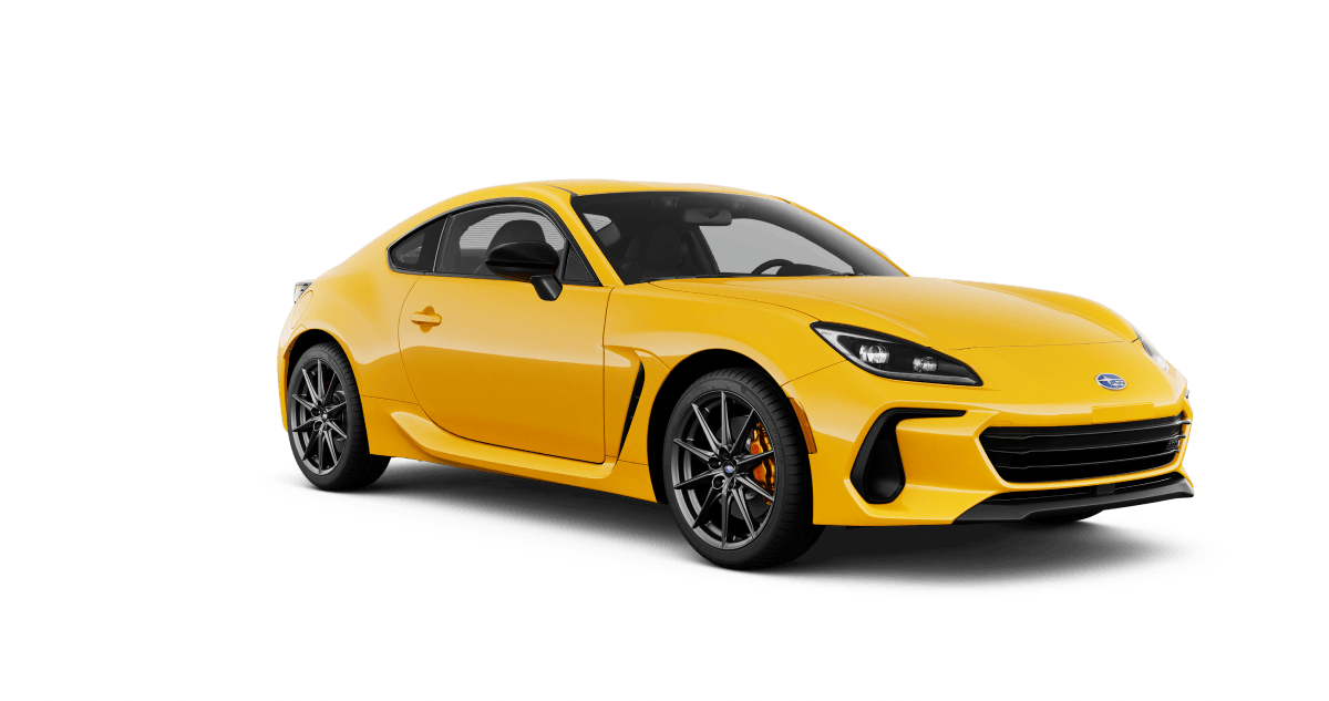 2026 Subaru BRZ Series.Yellow Shown in Sunrise Yellow