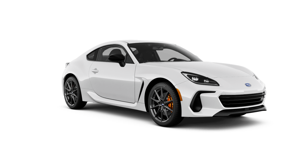 2026 Subaru BRZ tS Shown in Crystal White Pearl