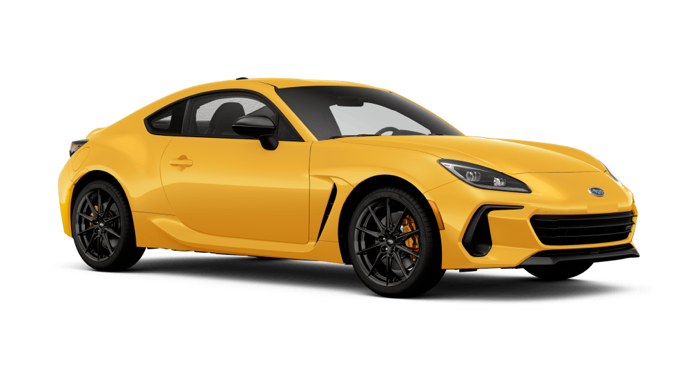 The 2026 BRZ Series.Yellow