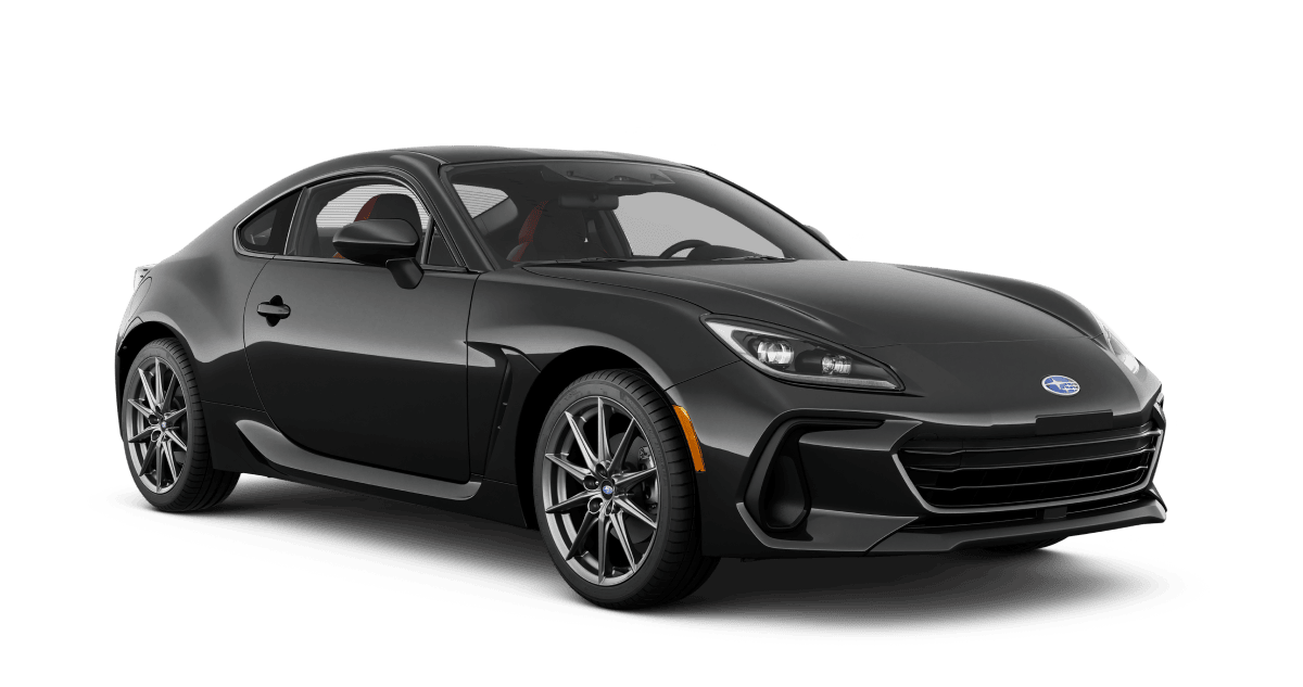 2027 Subaru BRZ Limited Shown in Crystal Black Silica
