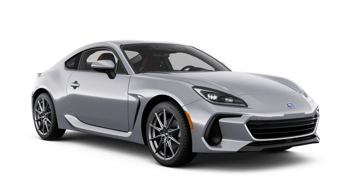 2027 Subaru BRZ Limited Shown in Ice Silver Metallic