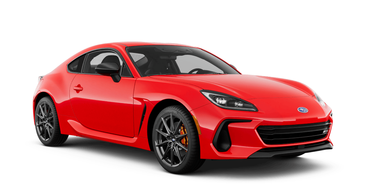 2027 Subaru BRZ tS Shown in Ignition Red