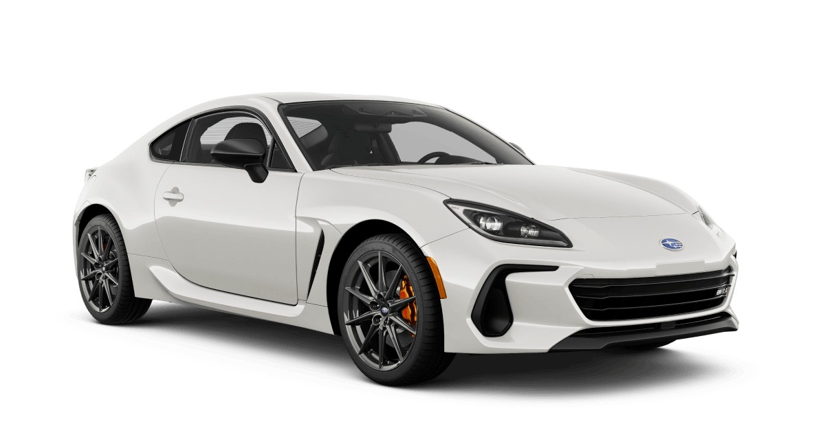 2027 Subaru BRZ tS Shown in Crystal White Pearl