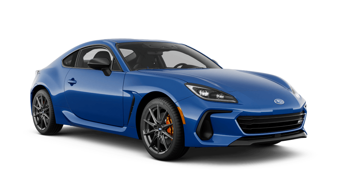 2027 Subaru BRZ tS Shown in WR Blue Pearl