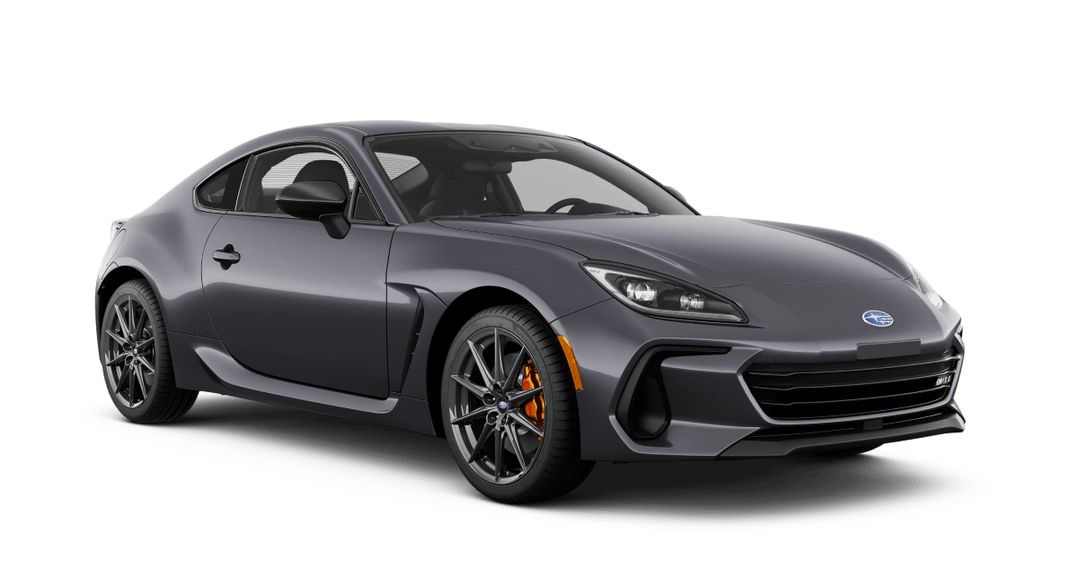 2027 Subaru BRZ tS Shown in Magnetite Gray Metallic